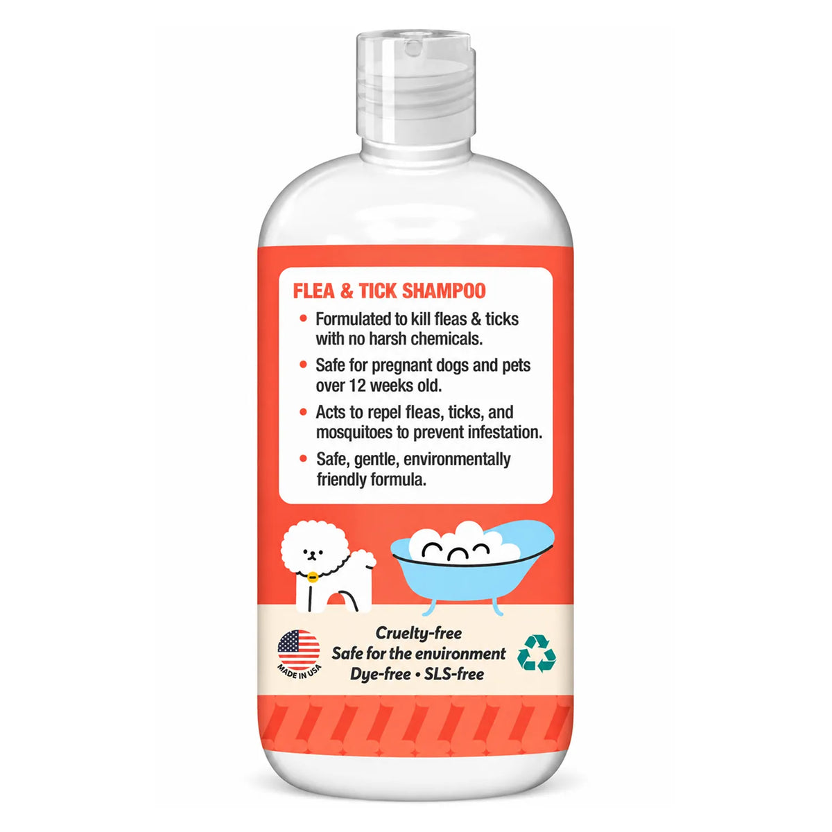 ThoozyPet Flea & Tick Shampoo Rosemary & Mint 16oz