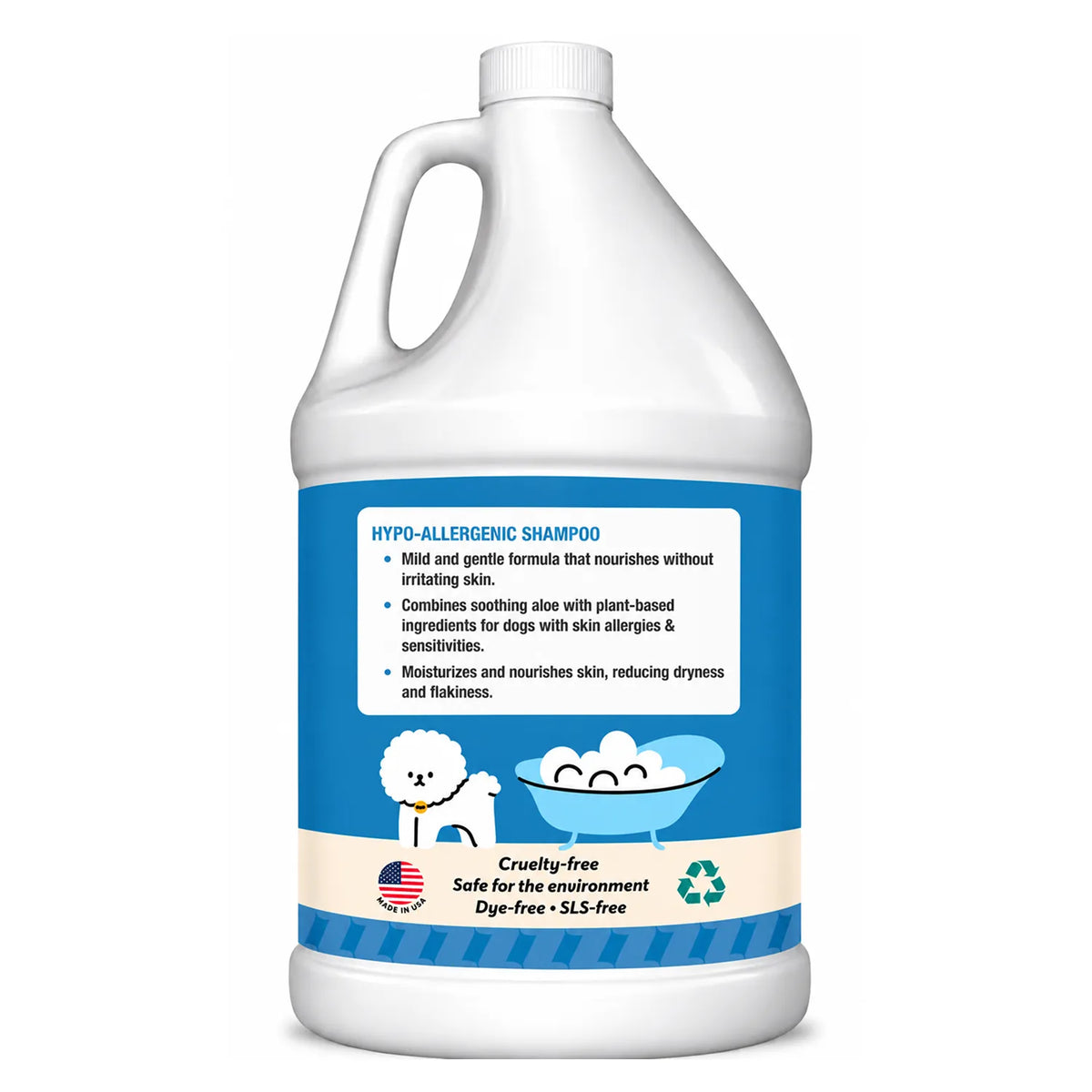 ThoozyPet Hypo-Allergenic Shampoo Unscented 1 Gallon