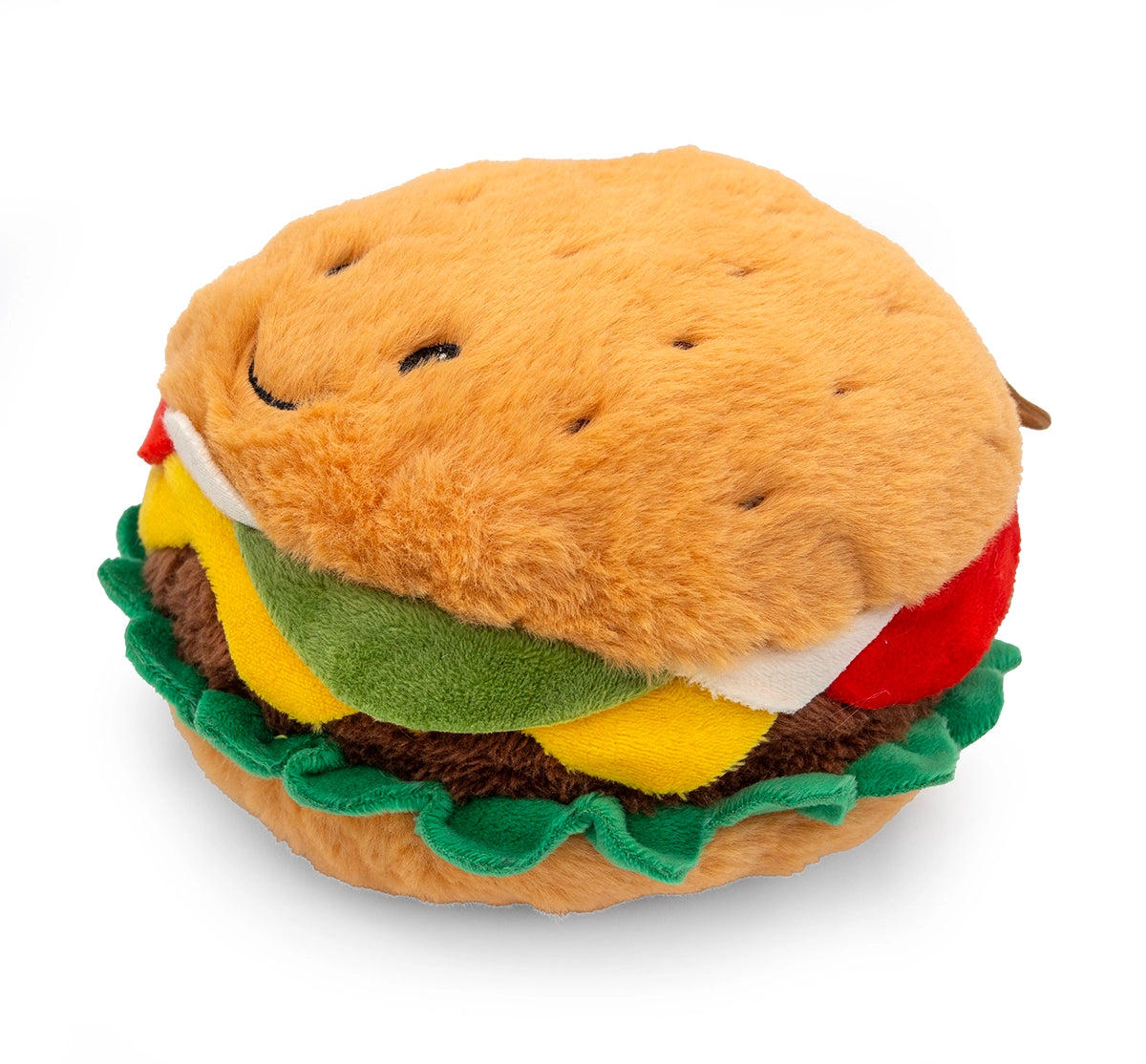ThoozyPet Cheeseburger Dog Toy 5"