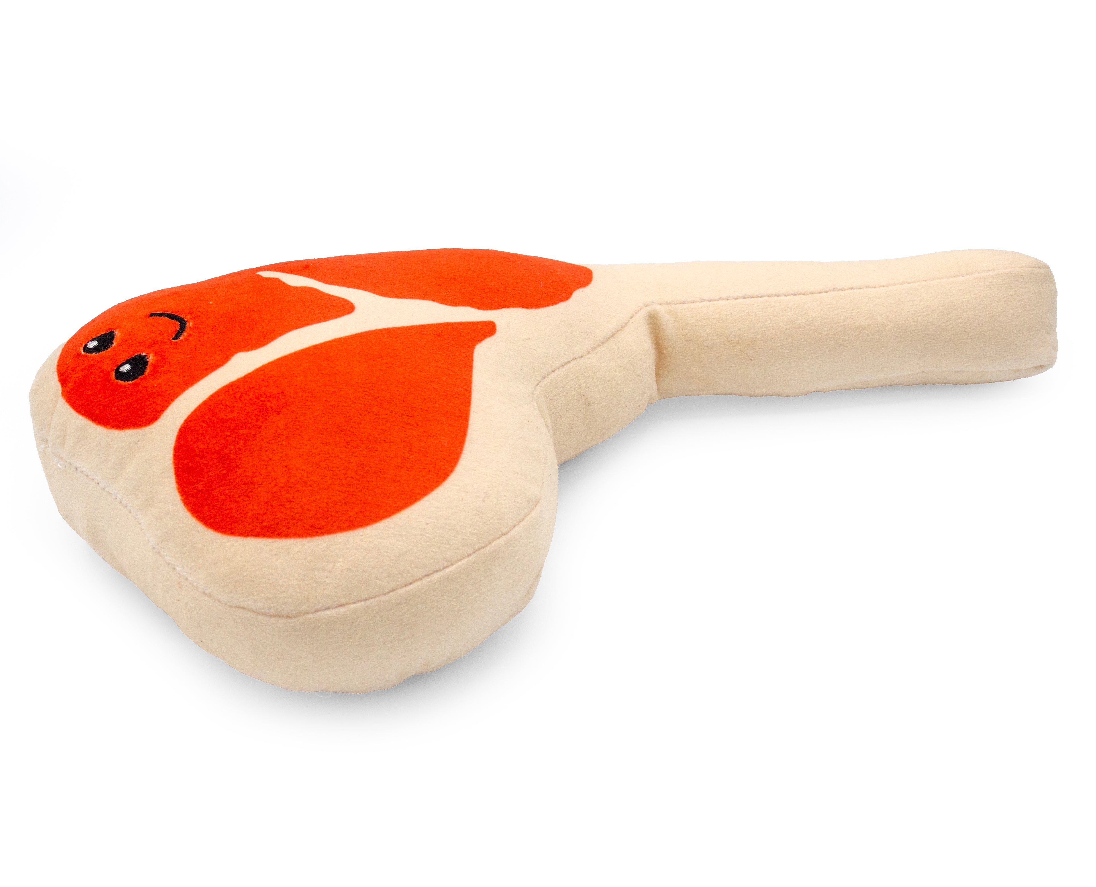 ThoozyPet TBone Steak Dog Toy 10”