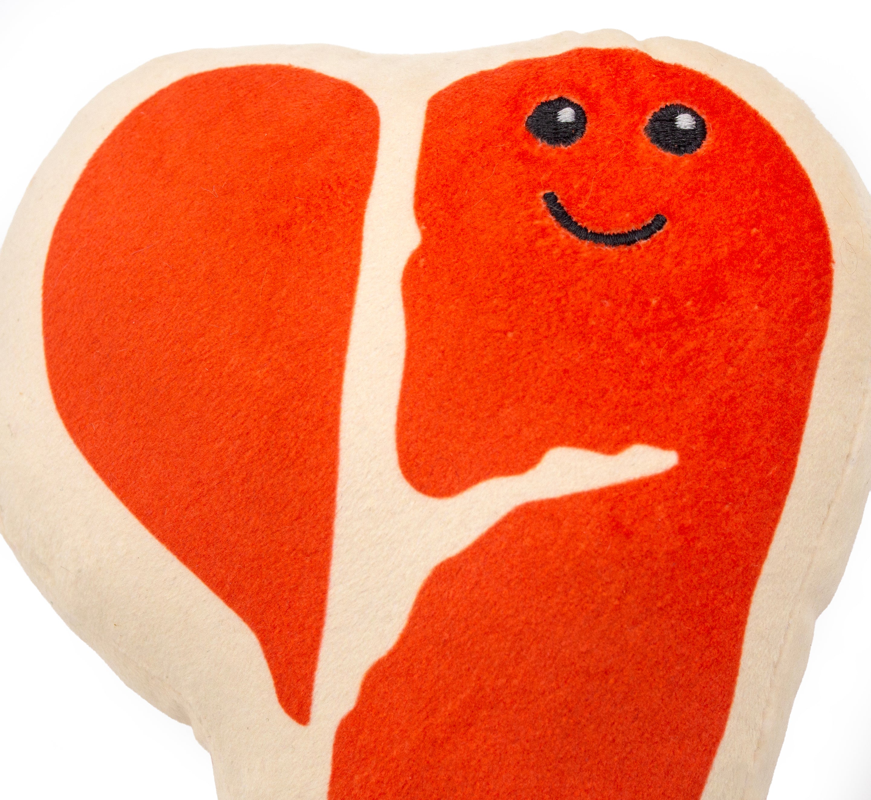 ThoozyPet TBone Steak Dog Toy 10”