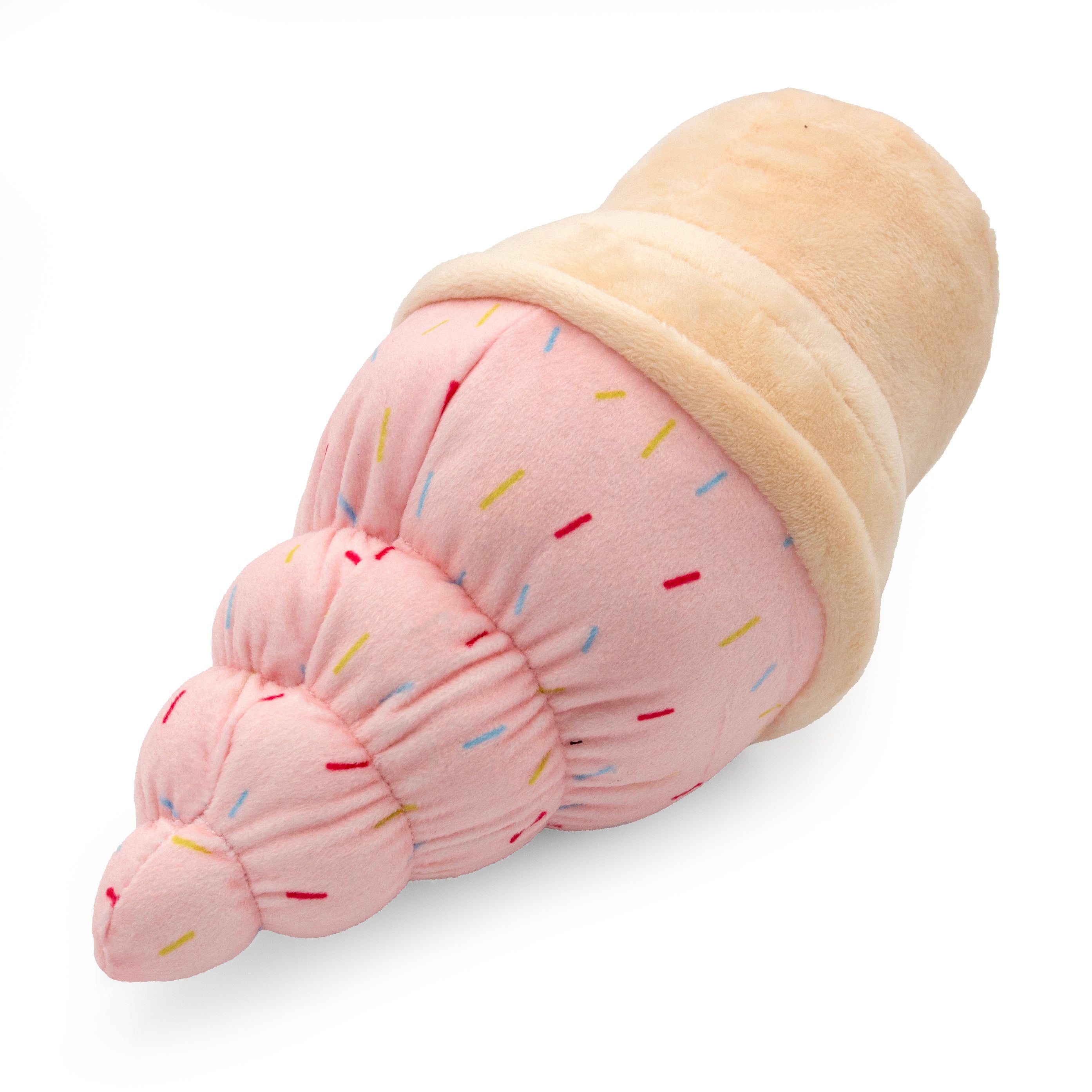 ThoozyPet Ice Cream Cone Dog Toy 8”