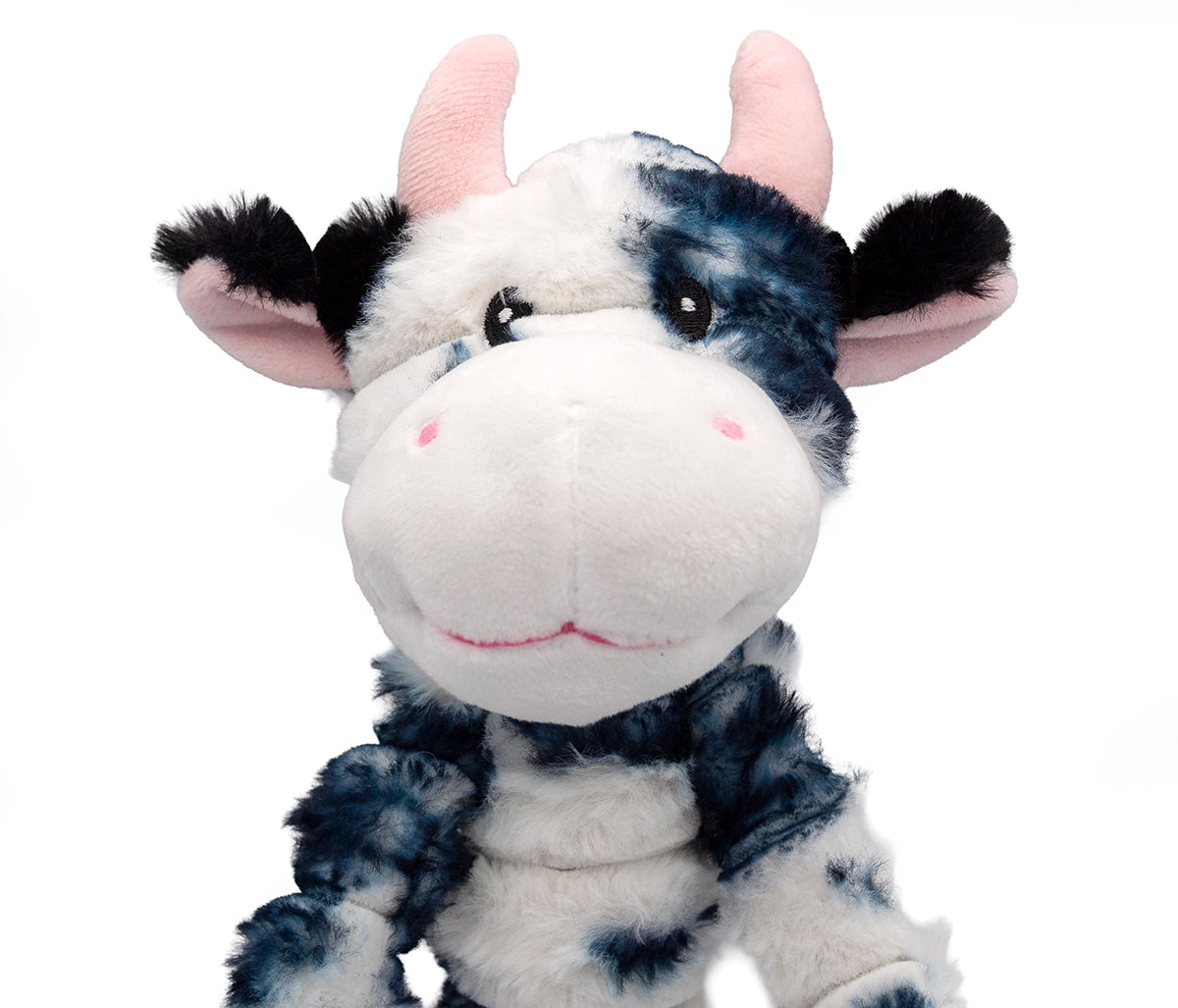 ThoozyPet Wild Tugz Cow Dog Toy 18"