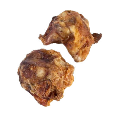 ThoozyPet USA-Sourced Beef Knee Cap Bone Dog Chews 25ct