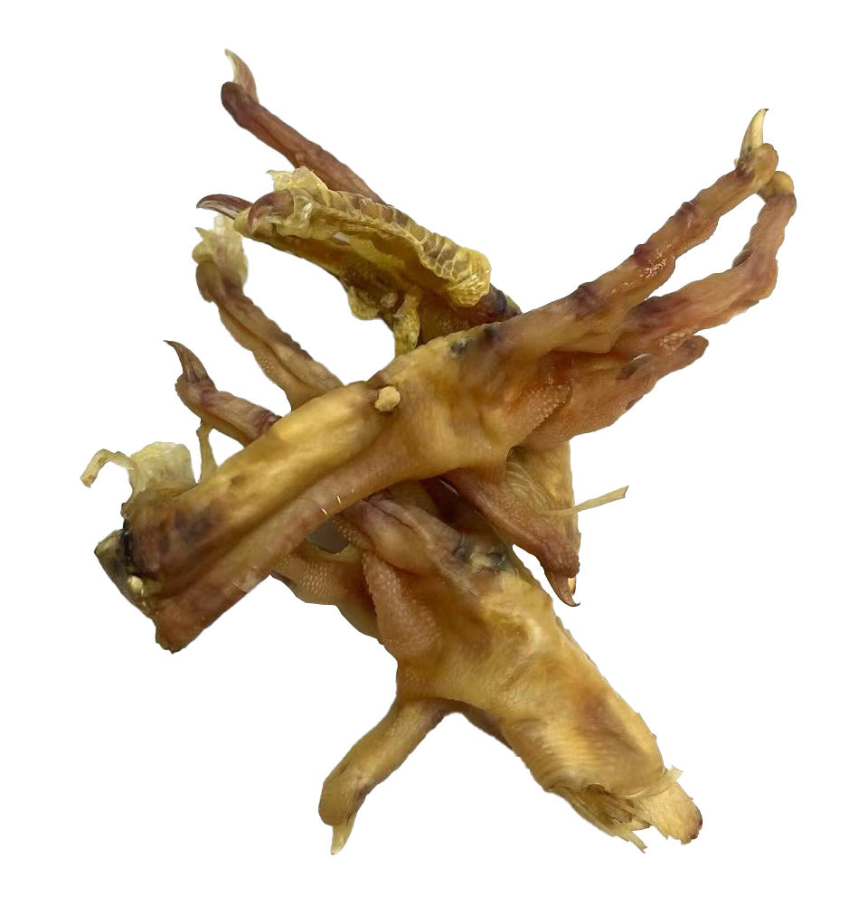 ThoozyPet USA-Sourced Chicken Feet Dog Chews 20ct