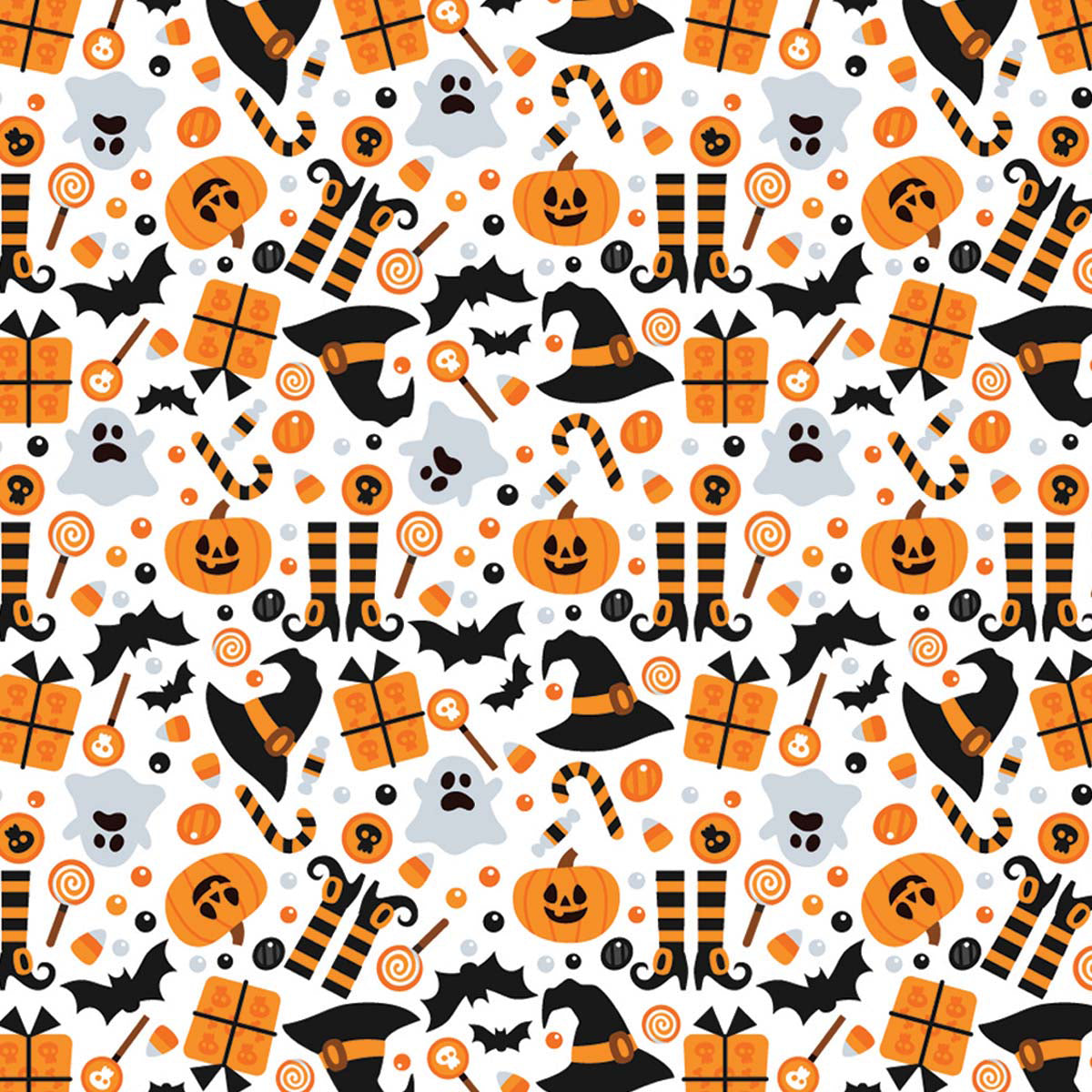 ThoozyPet Fright & Delight Bandana Medium/Large