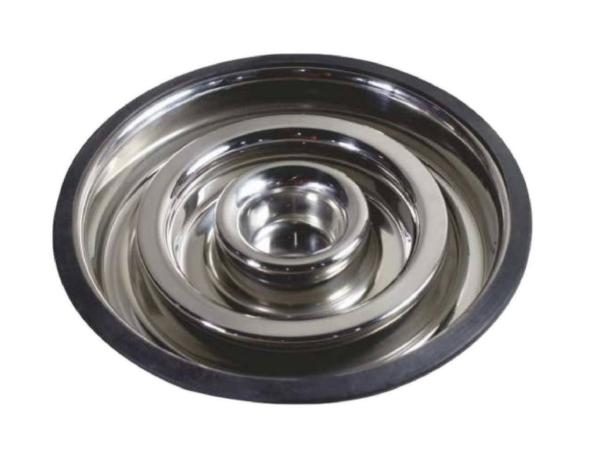 ThoozyPet Stainless Spiral Slow Feed Small 9.5 Oz.