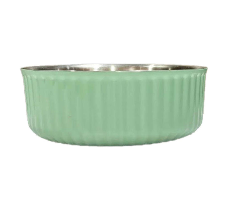 ThoozyPet Stripe Double Wall Bowl 40 oz