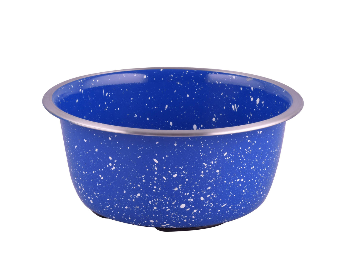 ThoozyPet Camping Bowls 28 oz Blue