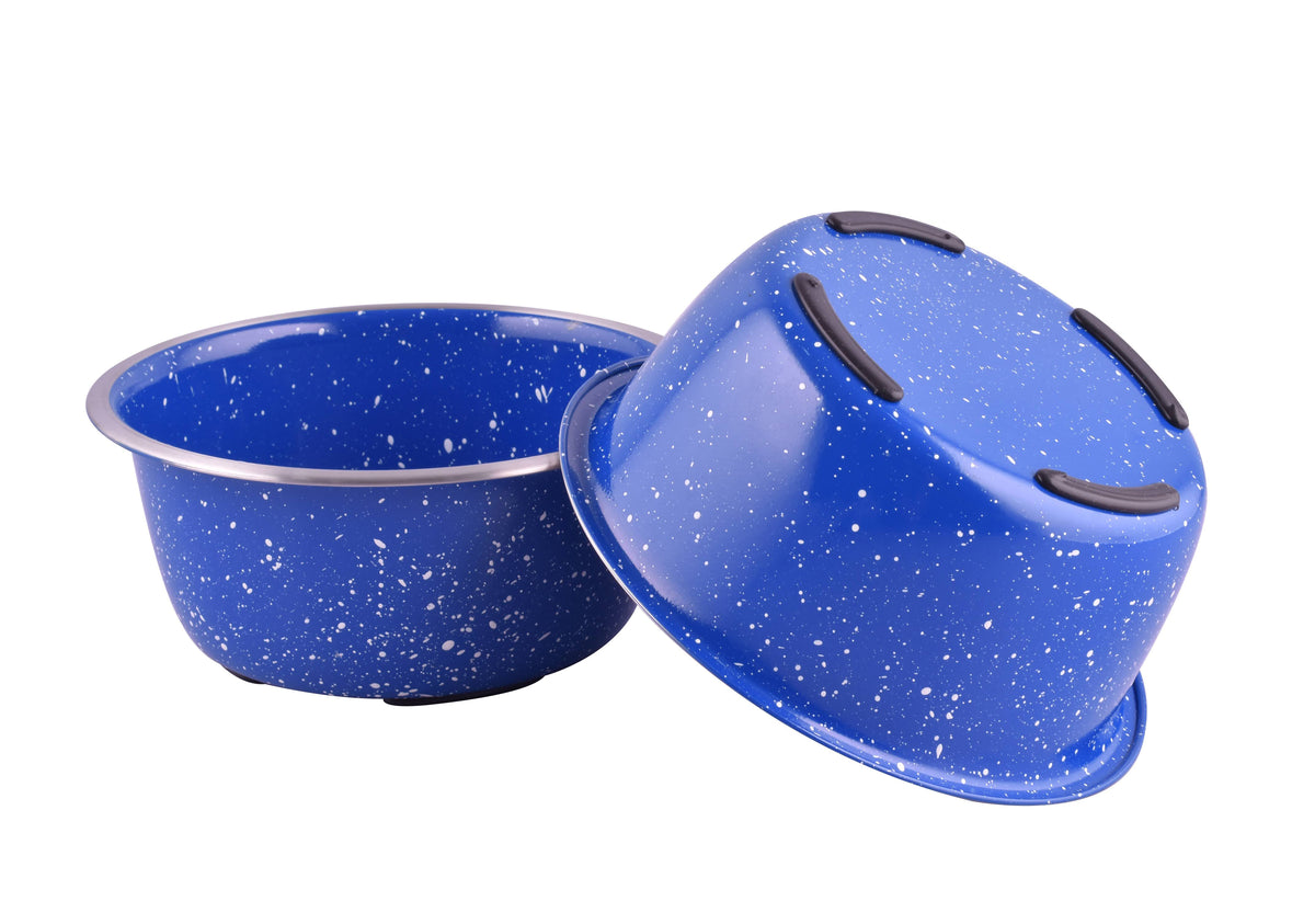 ThoozyPet Camping Bowls 28 oz Blue