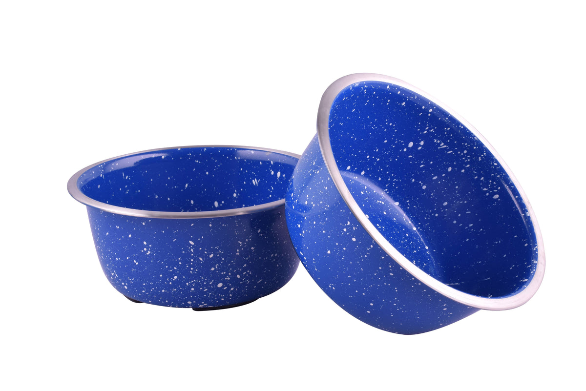 ThoozyPet Camping Bowls 28 oz Blue