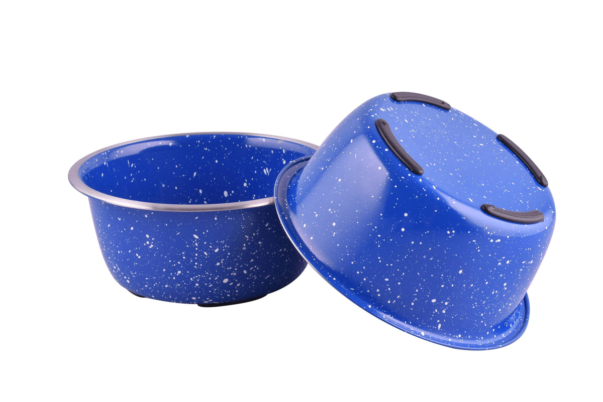 ThoozyPet Camping Bowls 62 oz Blue
