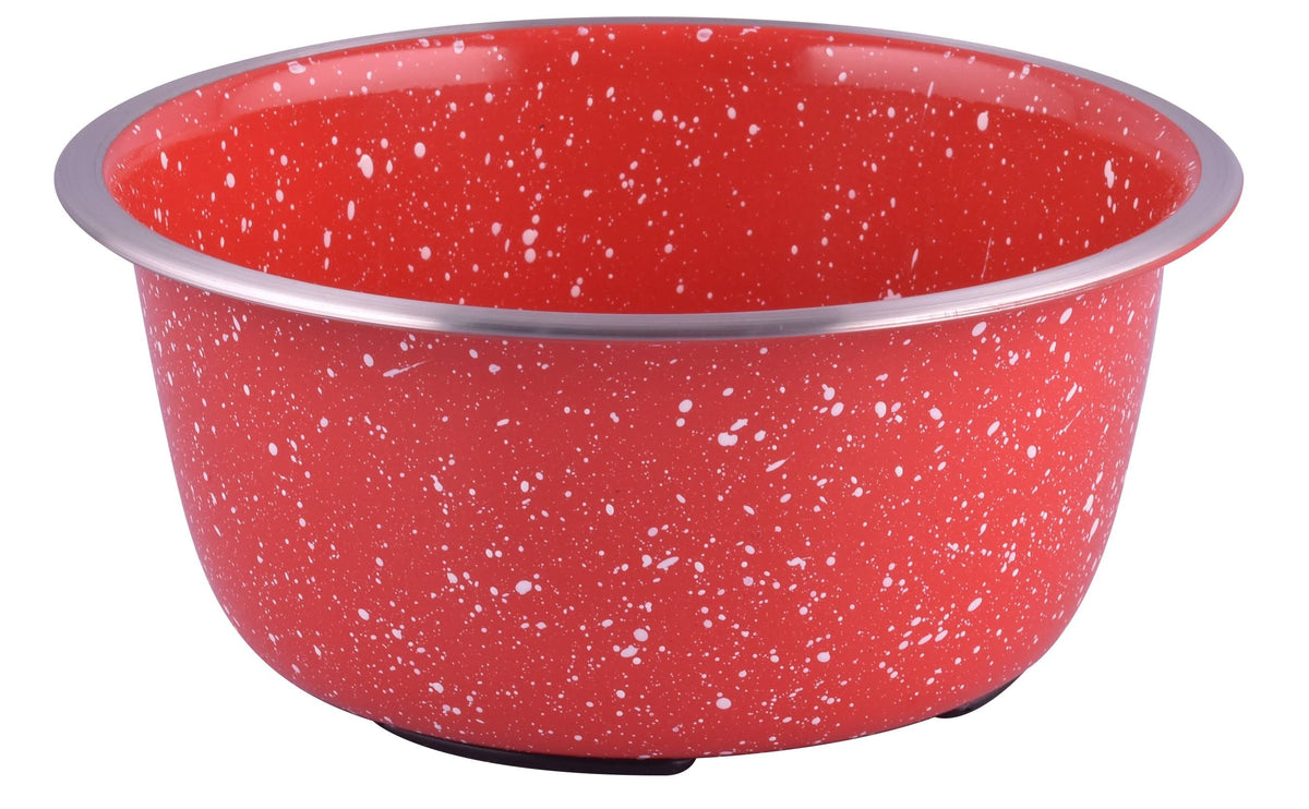 ThoozyPet Camping Bowls 62 oz Red