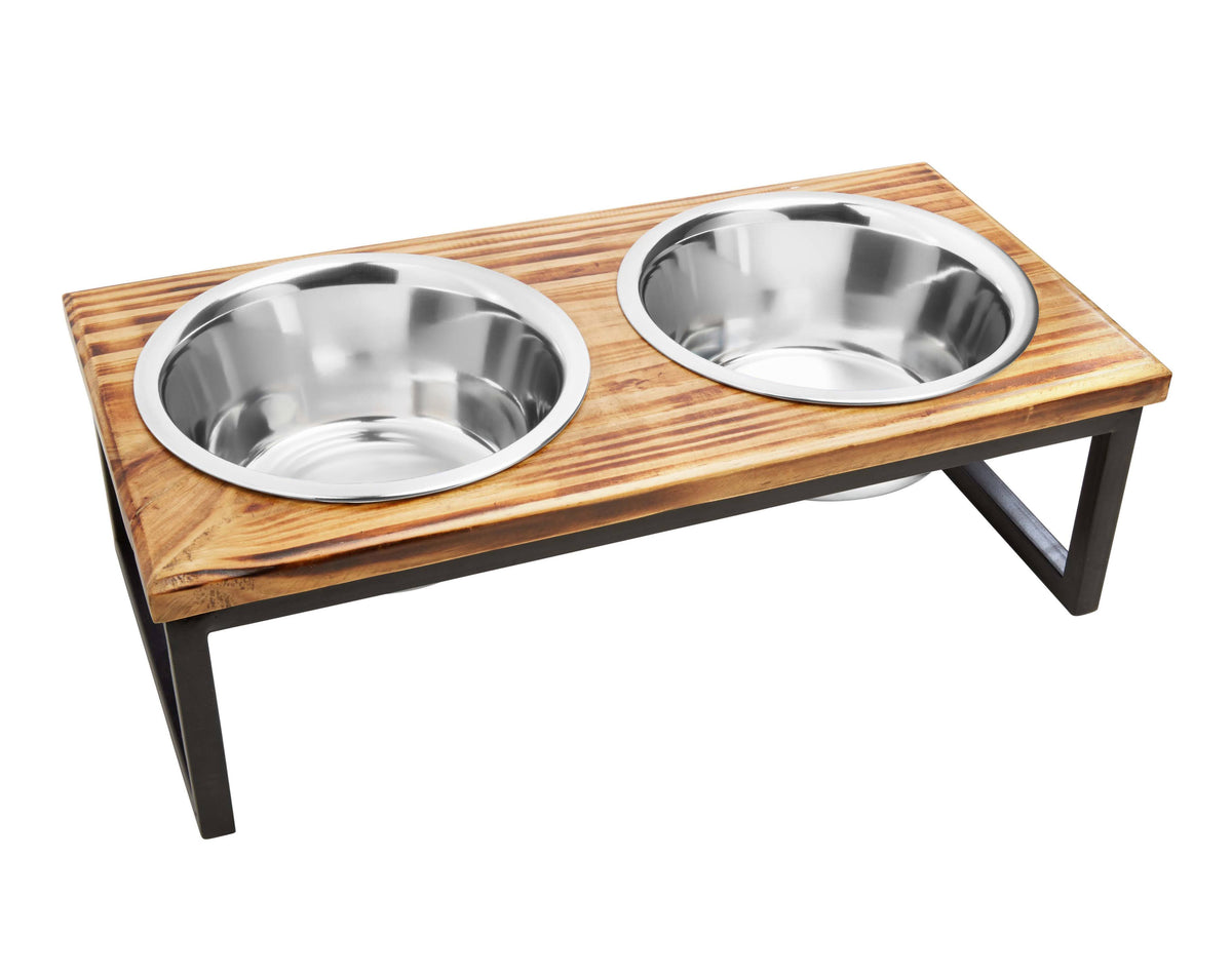 ThoozyPet Contempory Wooden Double Diner 2 Qt