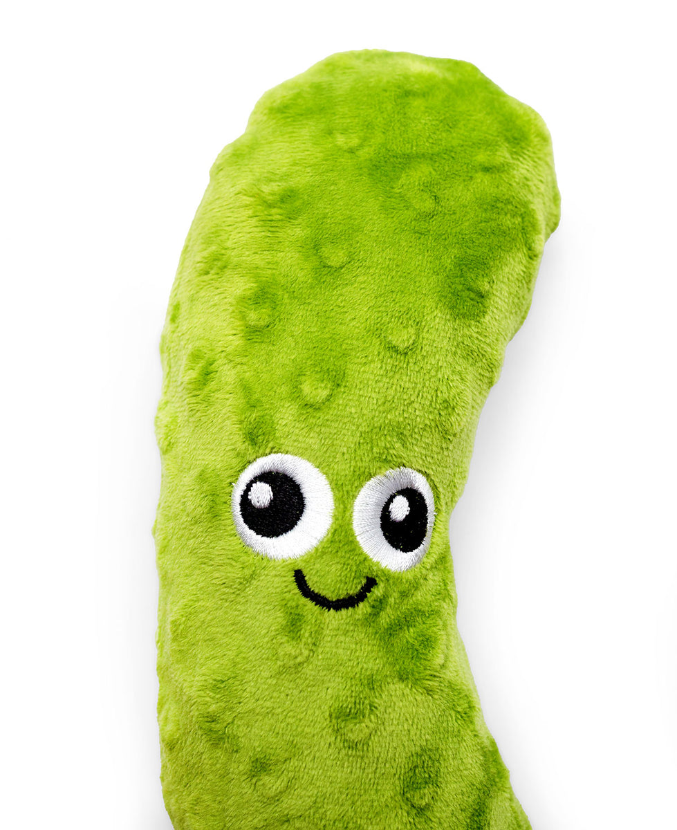 ThoozyPet Pickle Plush Dog Toy 10"