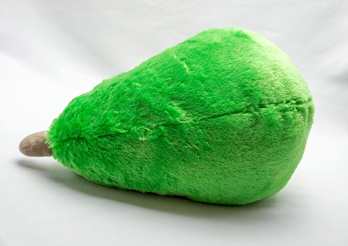 ThoozyPet Avocado Plush Dog Toy 11"