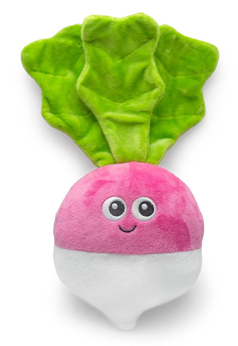 ThoozyPet Turnip Plush Dog Toy 12"