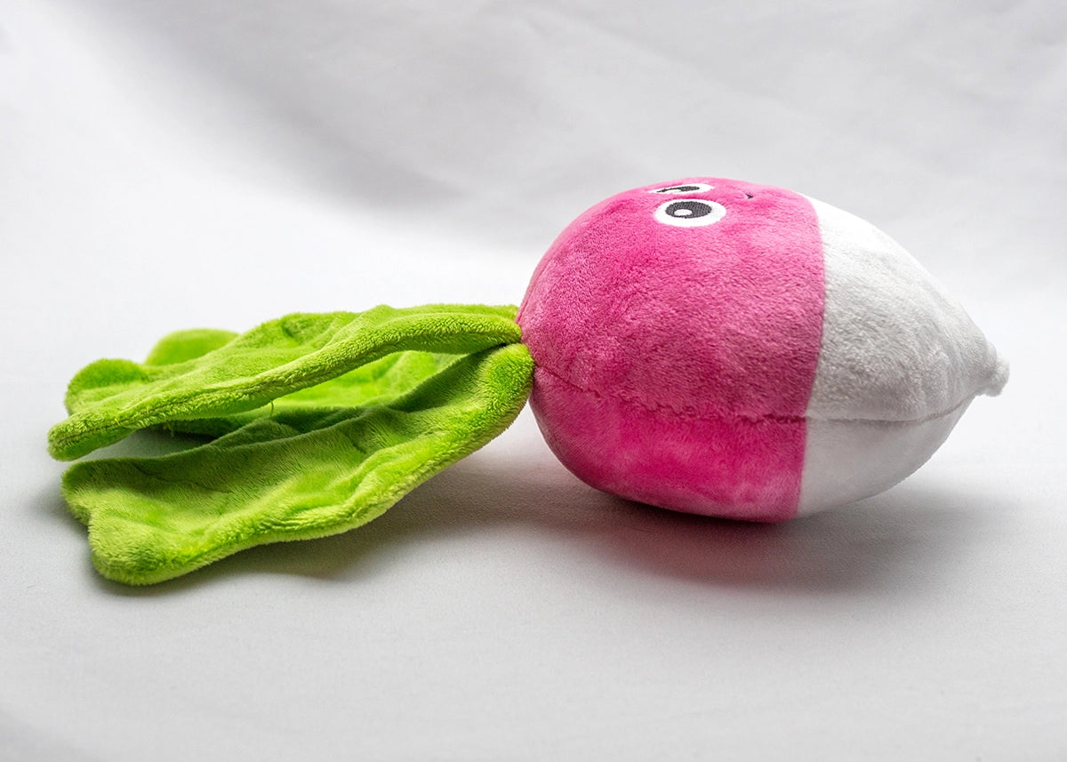 ThoozyPet Turnip Plush Dog Toy 12"