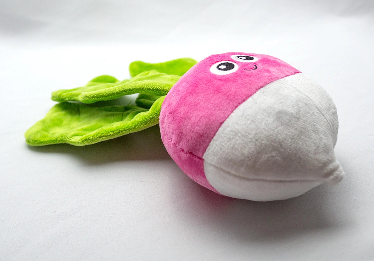 ThoozyPet Turnip Plush Dog Toy 12"