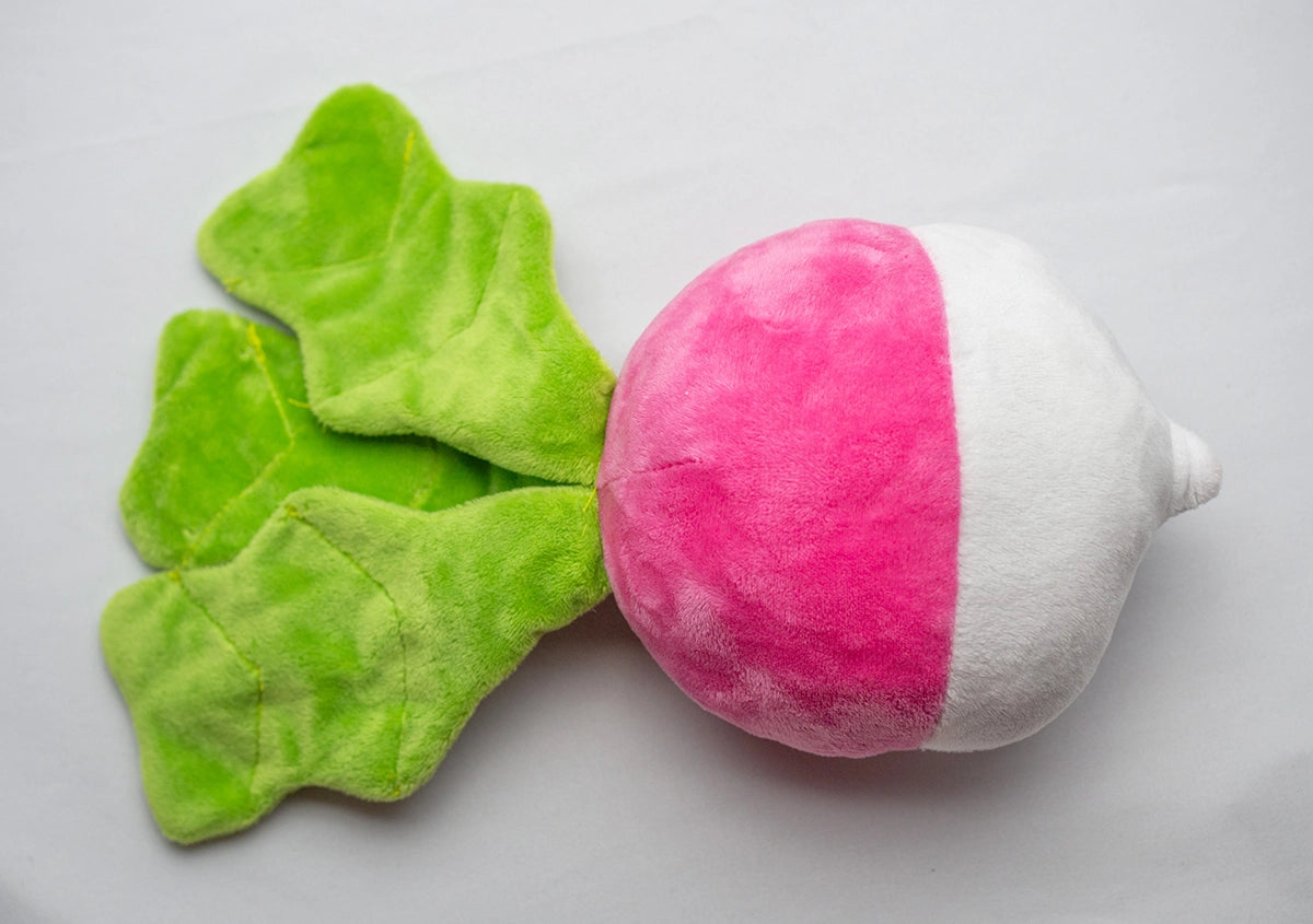 ThoozyPet Turnip Plush Dog Toy 12"