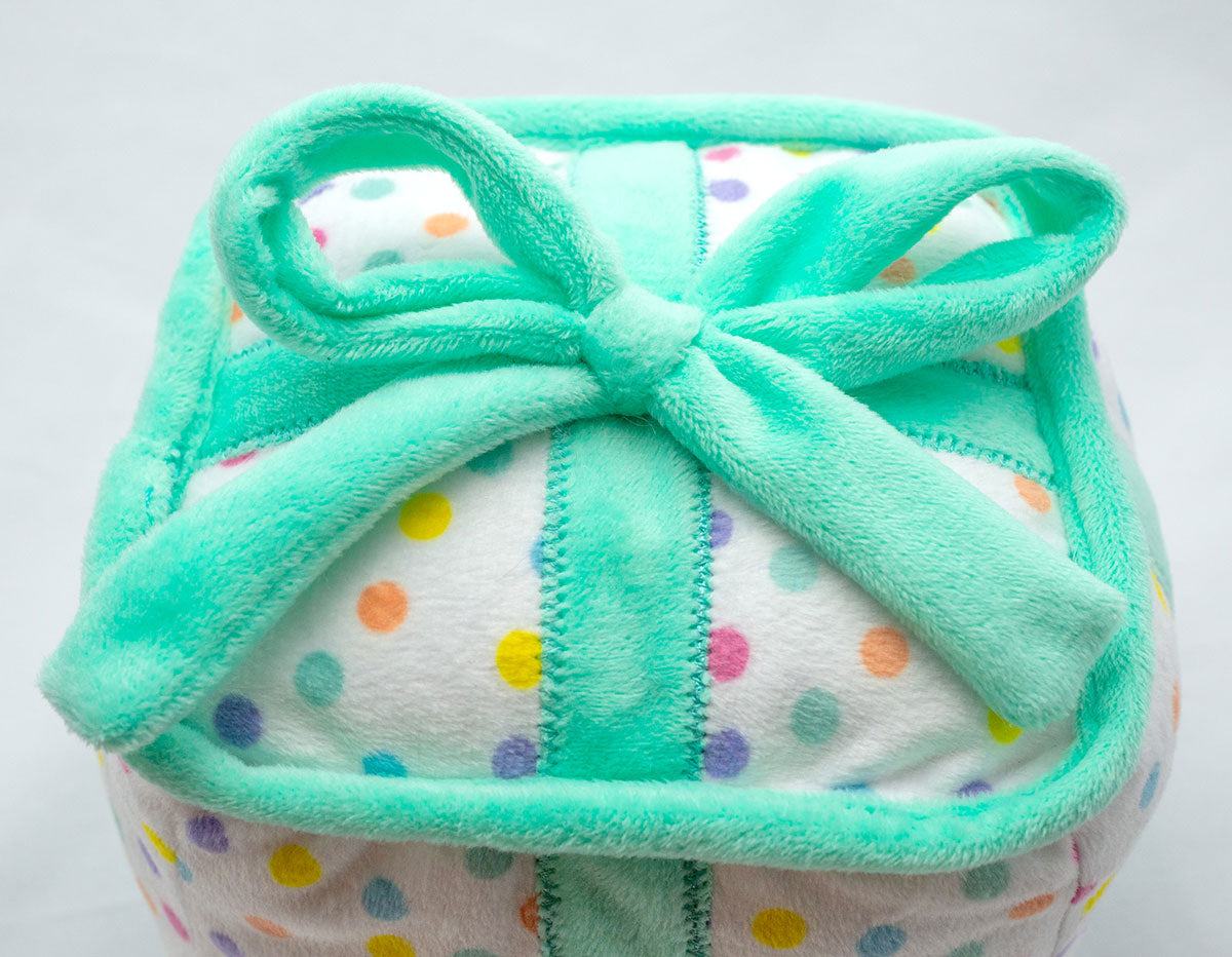 ThoozyPet Birthday Gift Plush Dog Toy 6"