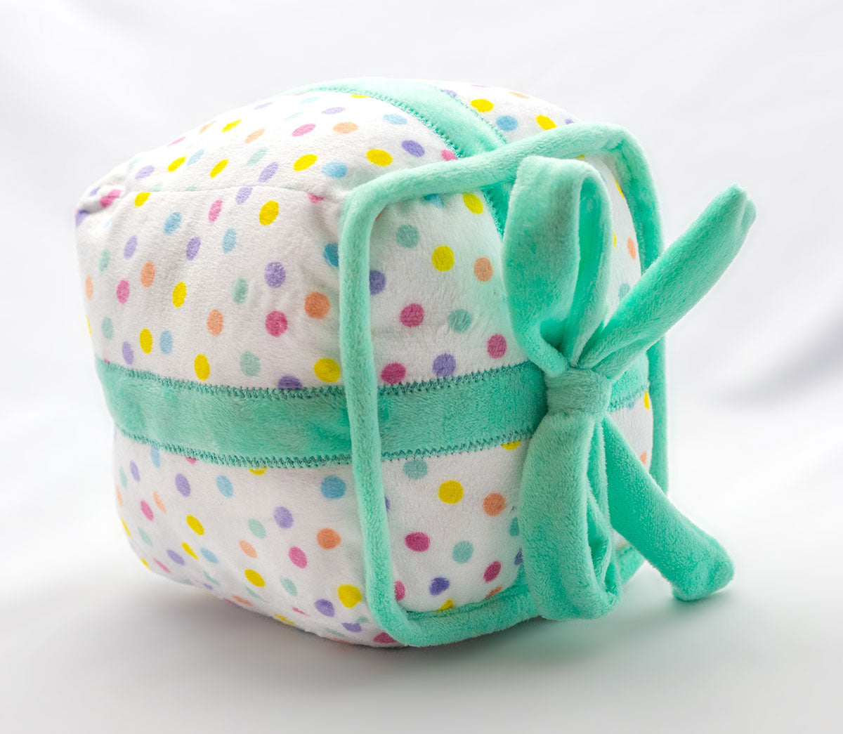 ThoozyPet Birthday Gift Plush Dog Toy 6"