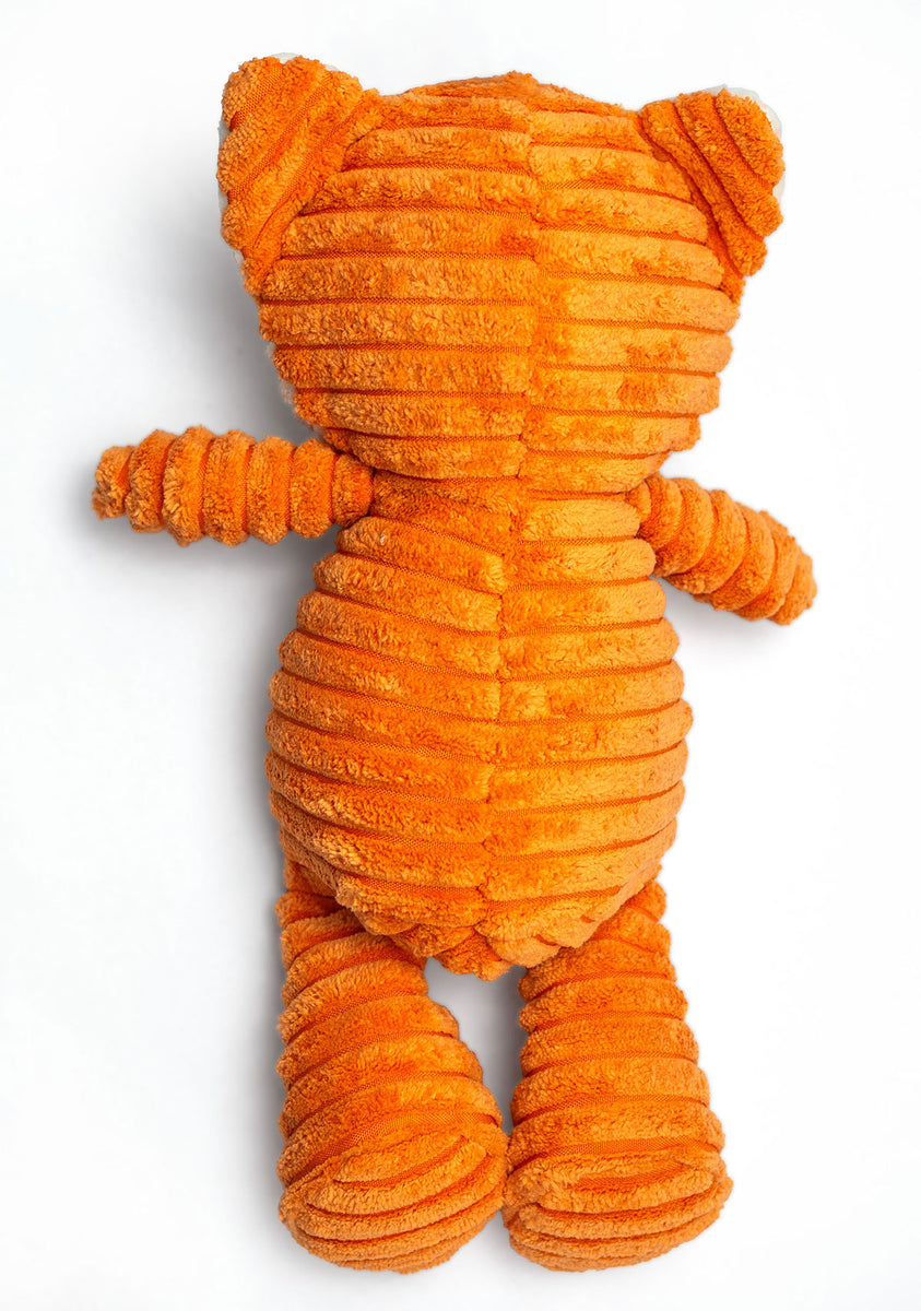 ThoozyPet Tuff & Cuddly Fox Plush Dog Toy 12.5"