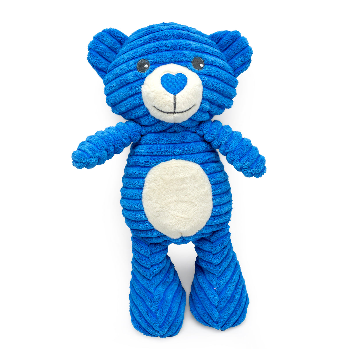 ThoozyPet Tuff & Cuddly Bear Plush Dog Toy 12.5"