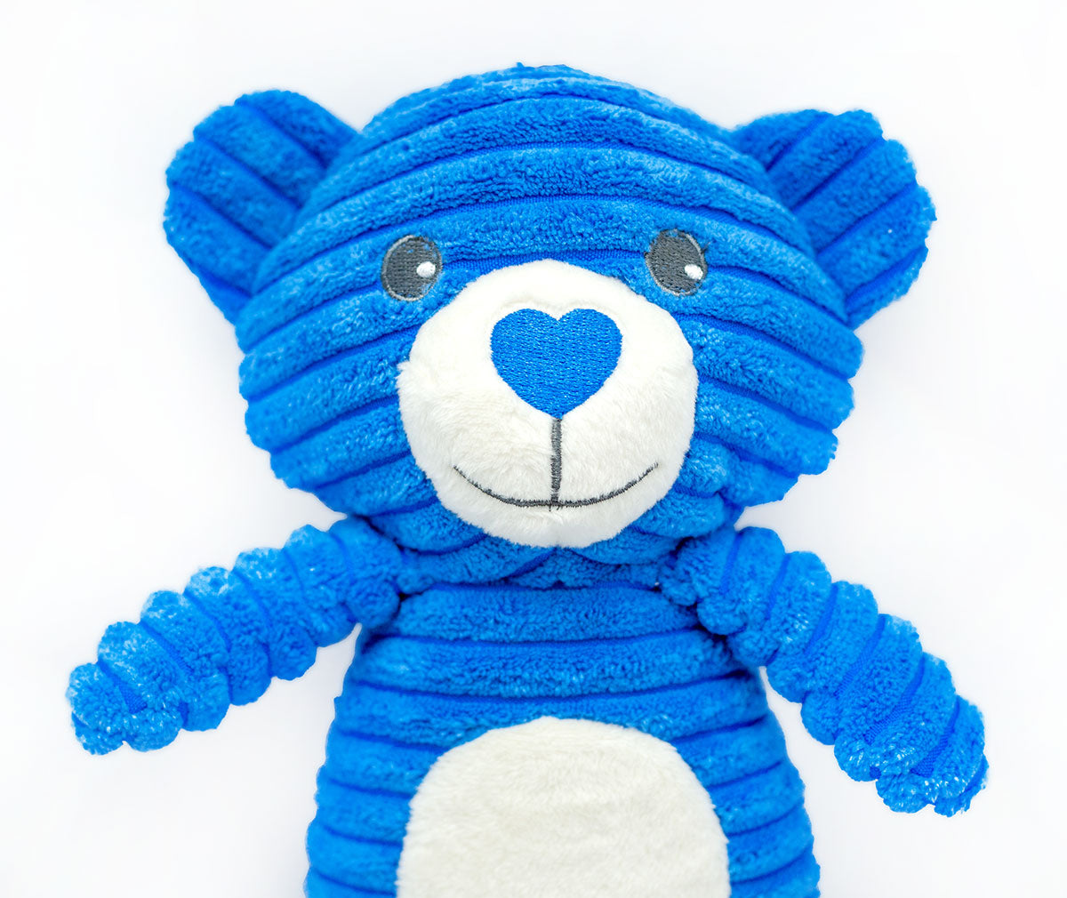 ThoozyPet Tuff & Cuddly Bear Plush Dog Toy 12.5"