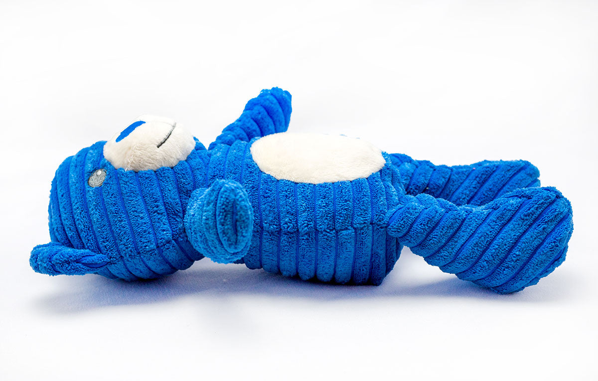 ThoozyPet Tuff & Cuddly Bear Plush Dog Toy 12.5"