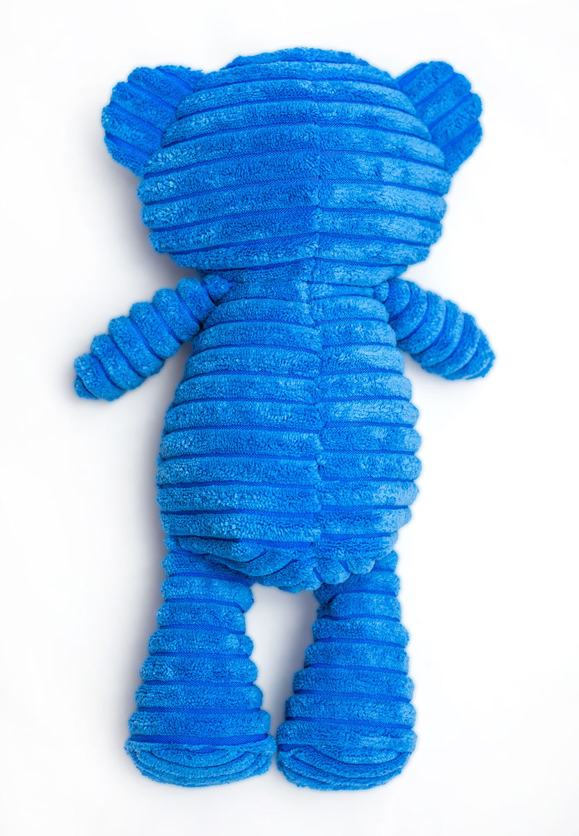 ThoozyPet Tuff & Cuddly Bear Plush Dog Toy 12.5"