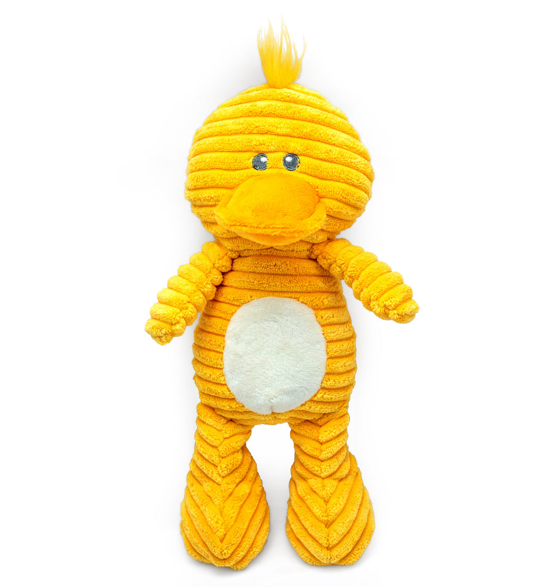 ThoozyPet Tuff & Cuddly Duck Plush Dog Toy 12.5"