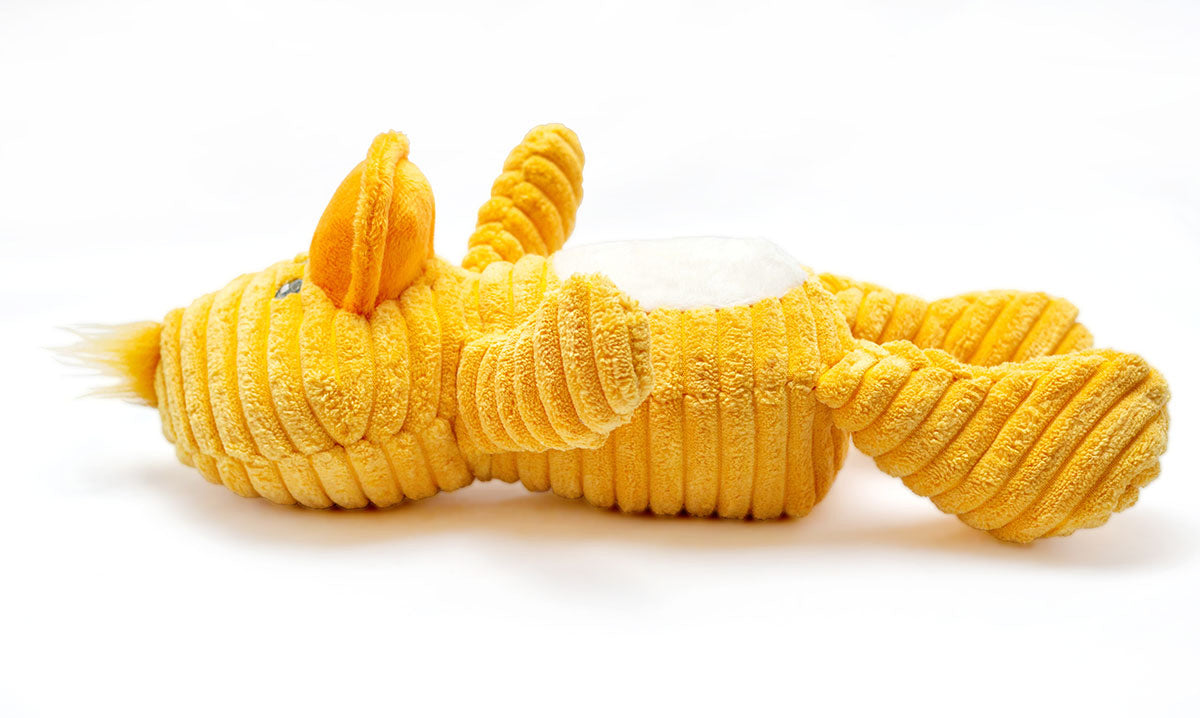 ThoozyPet Tuff & Cuddly Duck Plush Dog Toy 12.5"