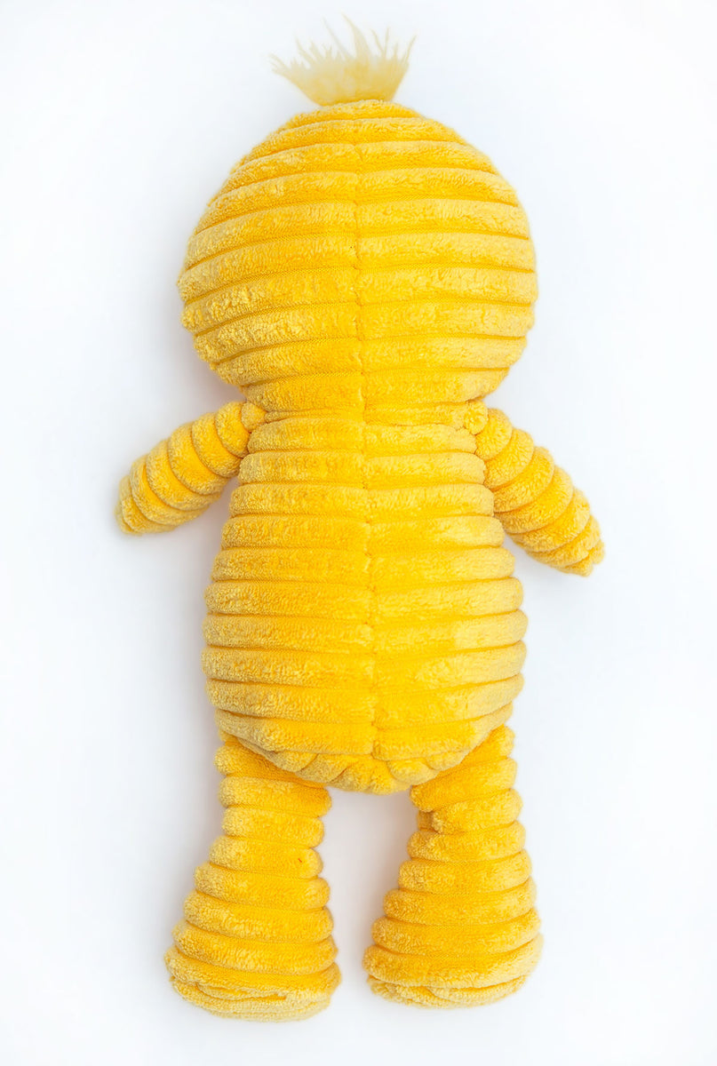 ThoozyPet Tuff & Cuddly Duck Plush Dog Toy 12.5"