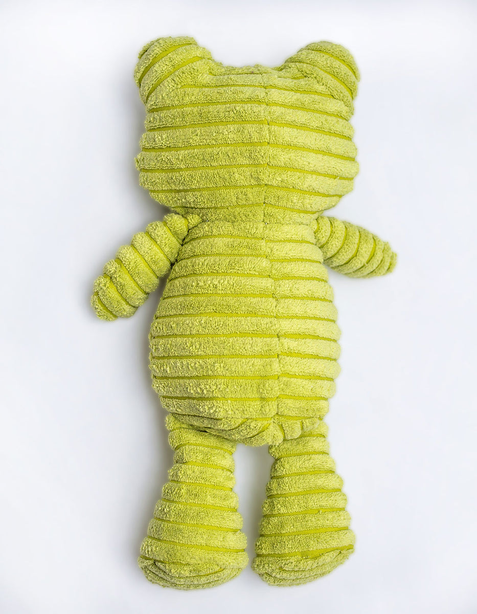 ThoozyPet Tuff & Cuddly Frog Plush Dog Toy 12.5"