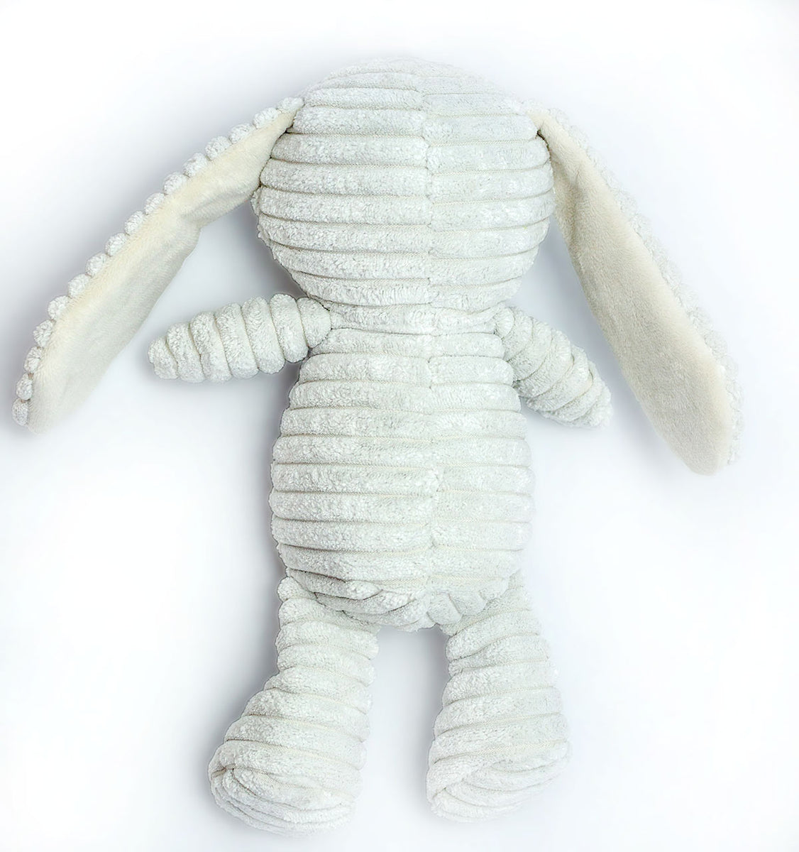 ThoozyPet Tuff & Cuddly Bunny Plush Dog Toy 12.5"