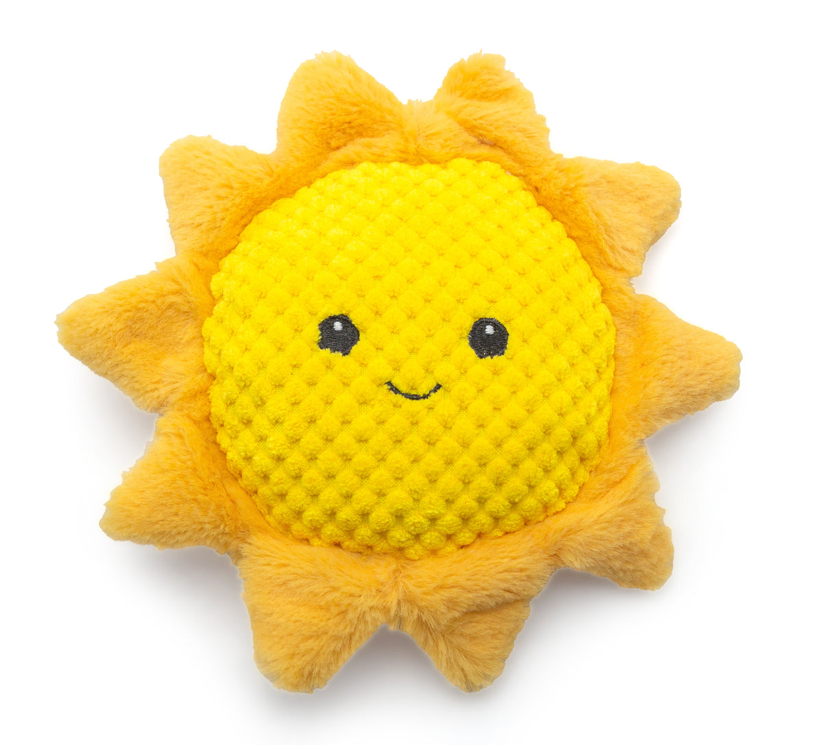 ThoozyPet Sun Plush Dog Toy 8"