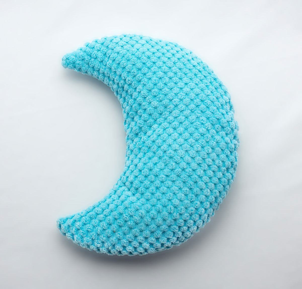 ThoozyPet Crescent Moon Plush Dog Toy 8"