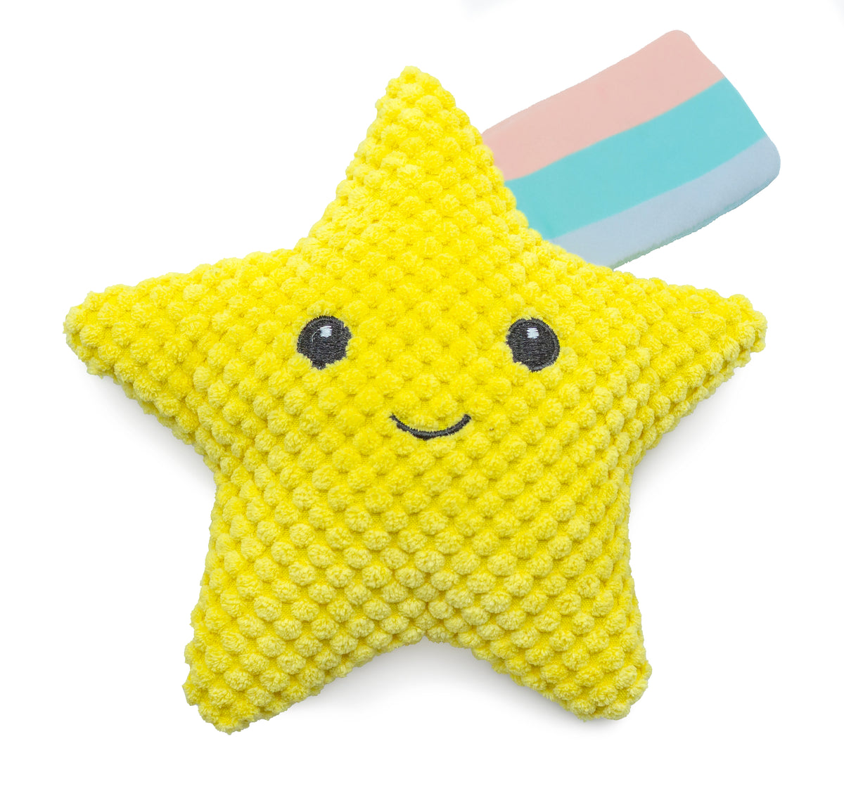 ThoozyPet Shooting Star Plush Dog Toy 8"