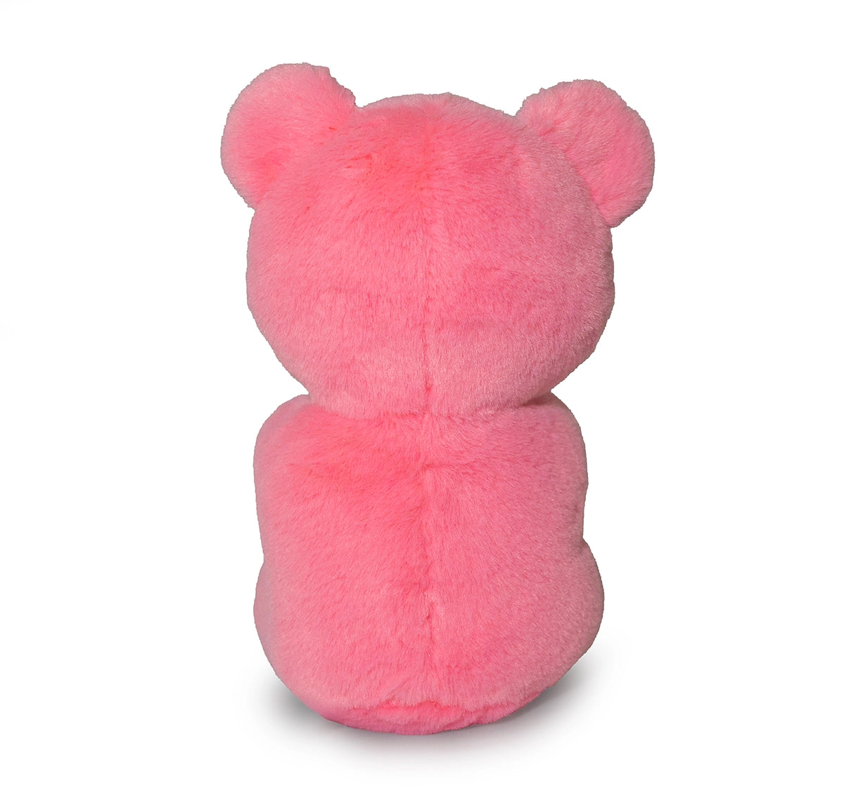ThoozyPet Gummy Bear Plush Dog Toy Pink 6"