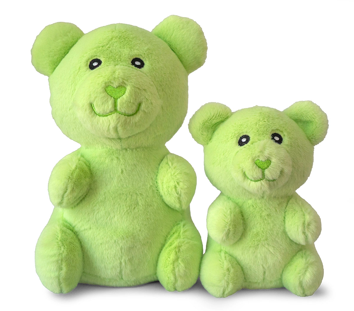 ThoozyPet Gummy Bear Plush Dog Toy Green 6"