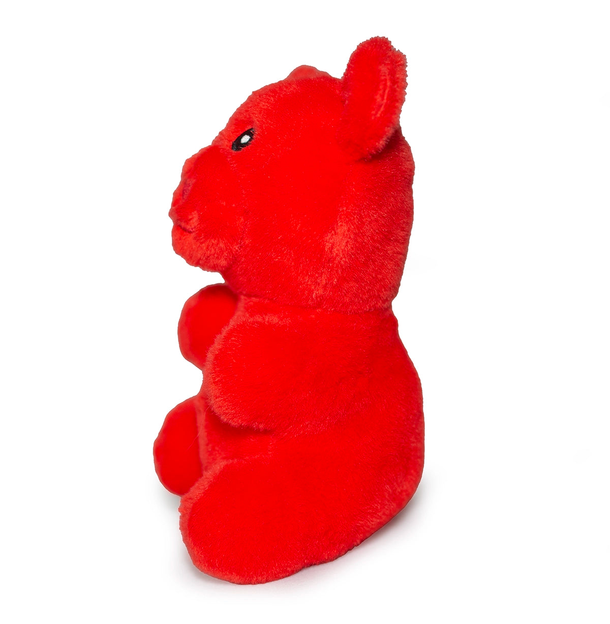 ThoozyPet Gummy Bear Plush Dog Toy Red 6"