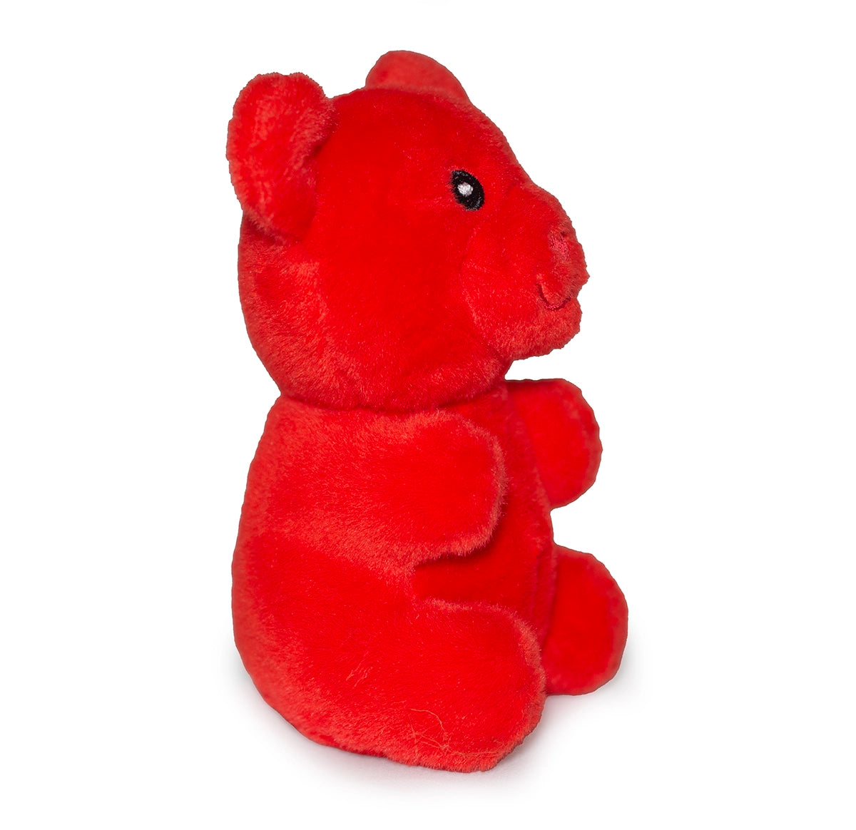 ThoozyPet Gummy Bear Plush Dog Toy Red 6"