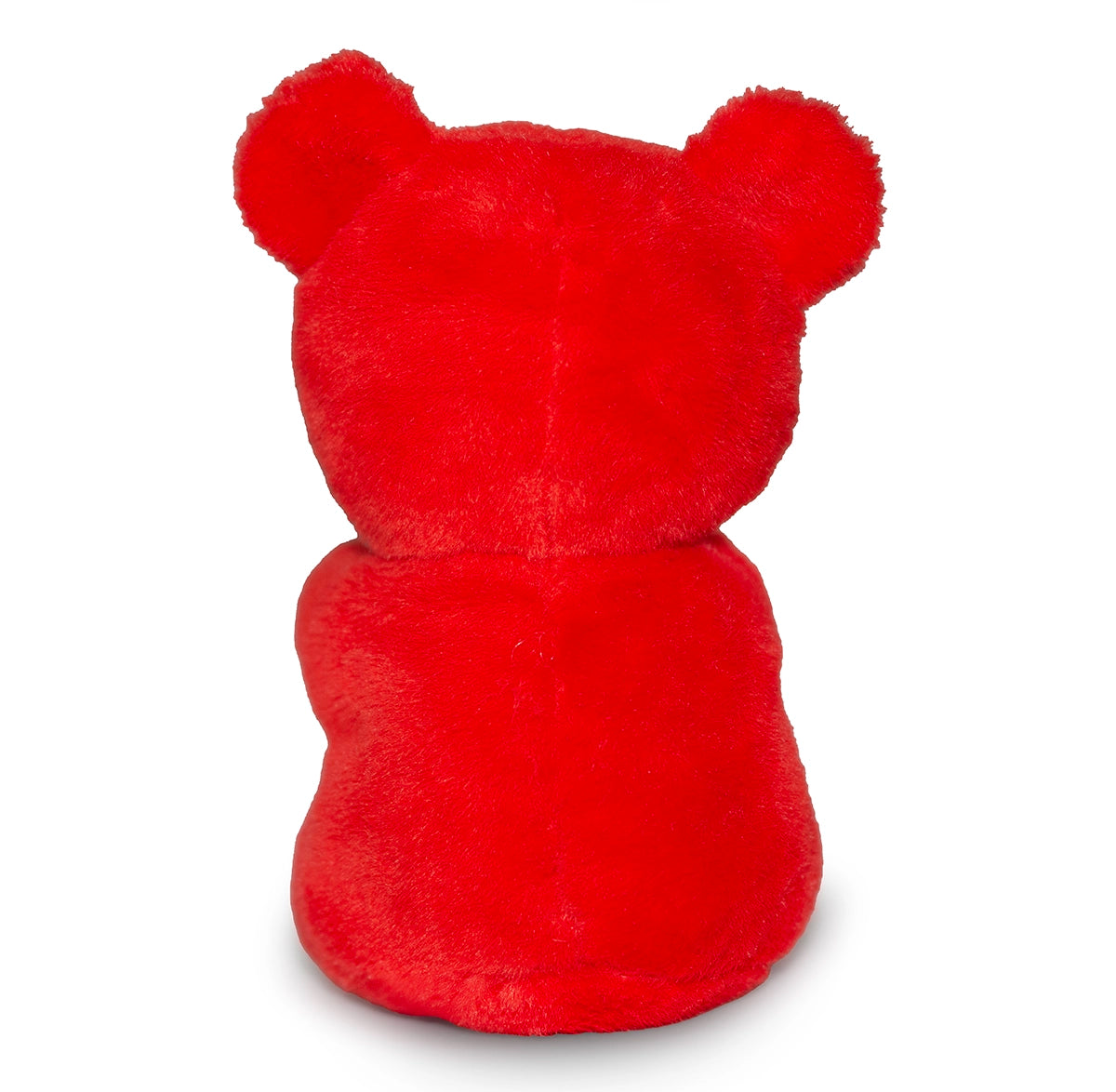 ThoozyPet Gummy Bear Plush Dog Toy Red 6"