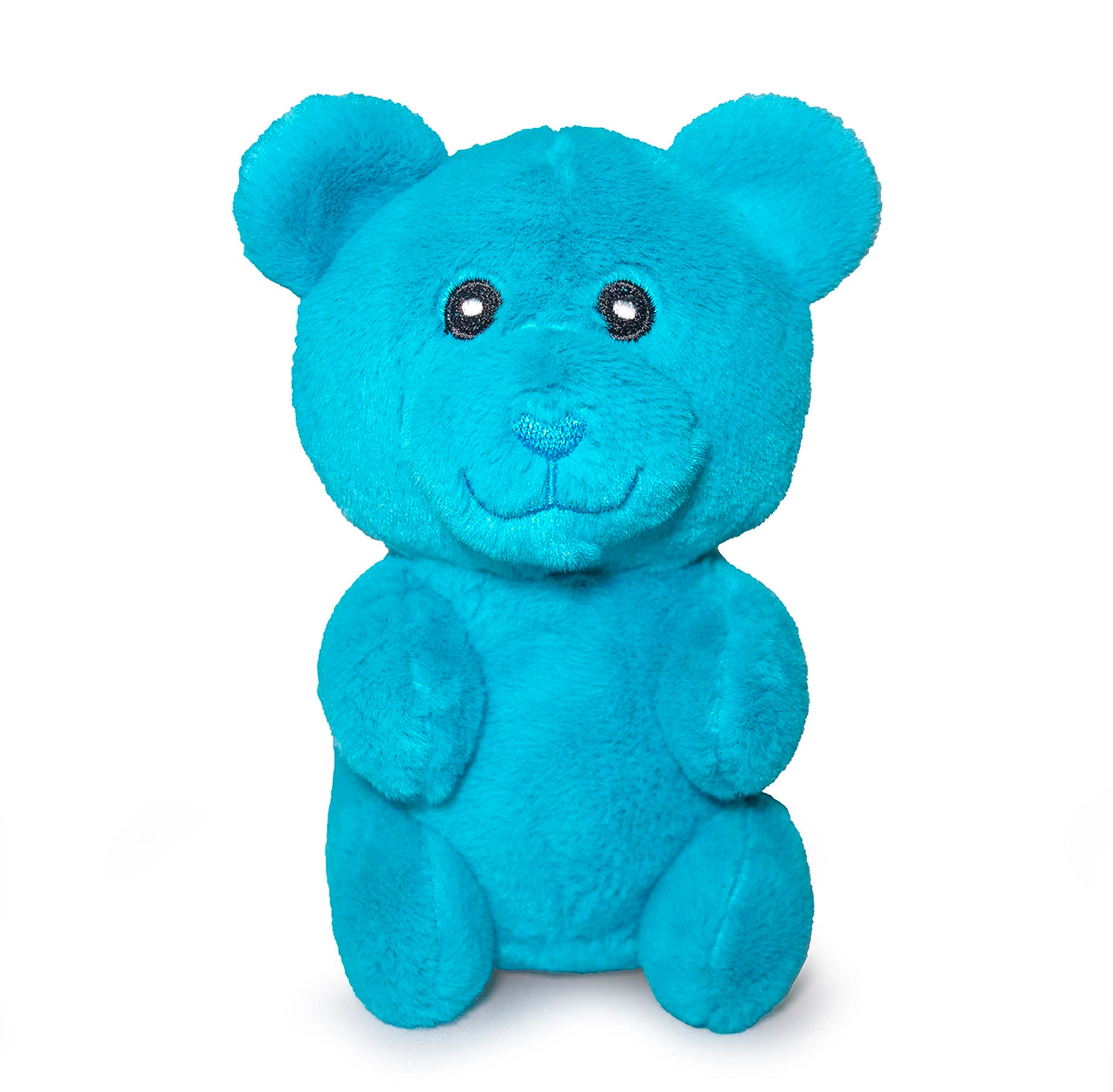 ThoozyPet Gummy Bear Plush Dog Toy Blue 6"