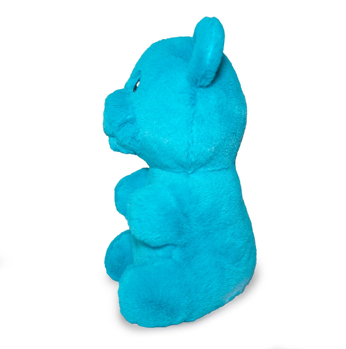 ThoozyPet Gummy Bear Plush Dog Toy Blue 6"