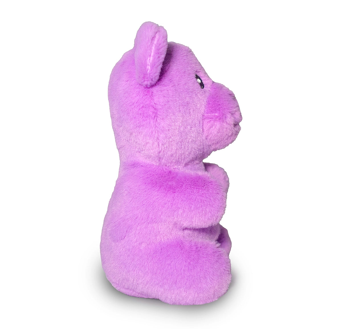 ThoozyPet Gummy Bear Plush Dog Toy Purple 6"