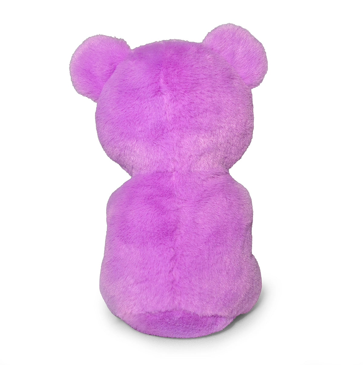 ThoozyPet Gummy Bear Plush Dog Toy Purple 6"