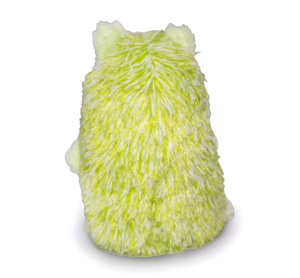 ThoozyPet Hedgehog Plush Dog Toy Green 5"