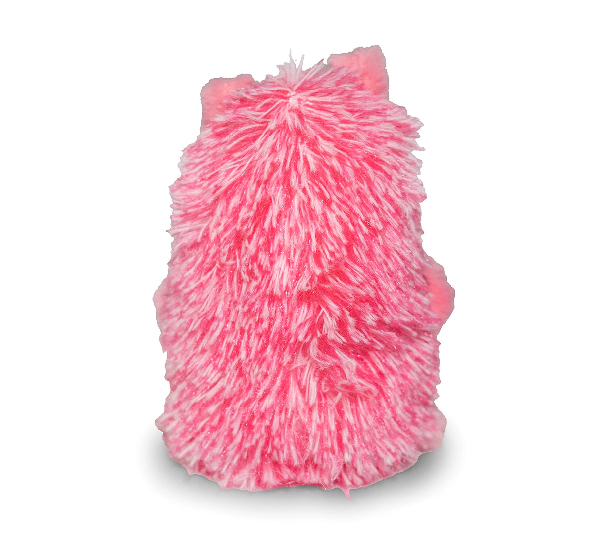 ThoozyPet Hedgehog Plush Dog Toy Pink 5"